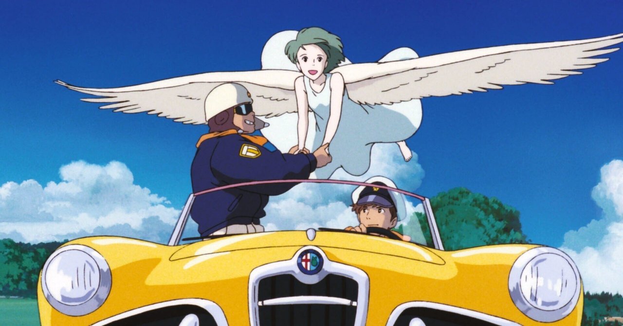 On Your Mark（最高！ジブリアニメ）｜tompei(とんぺい)