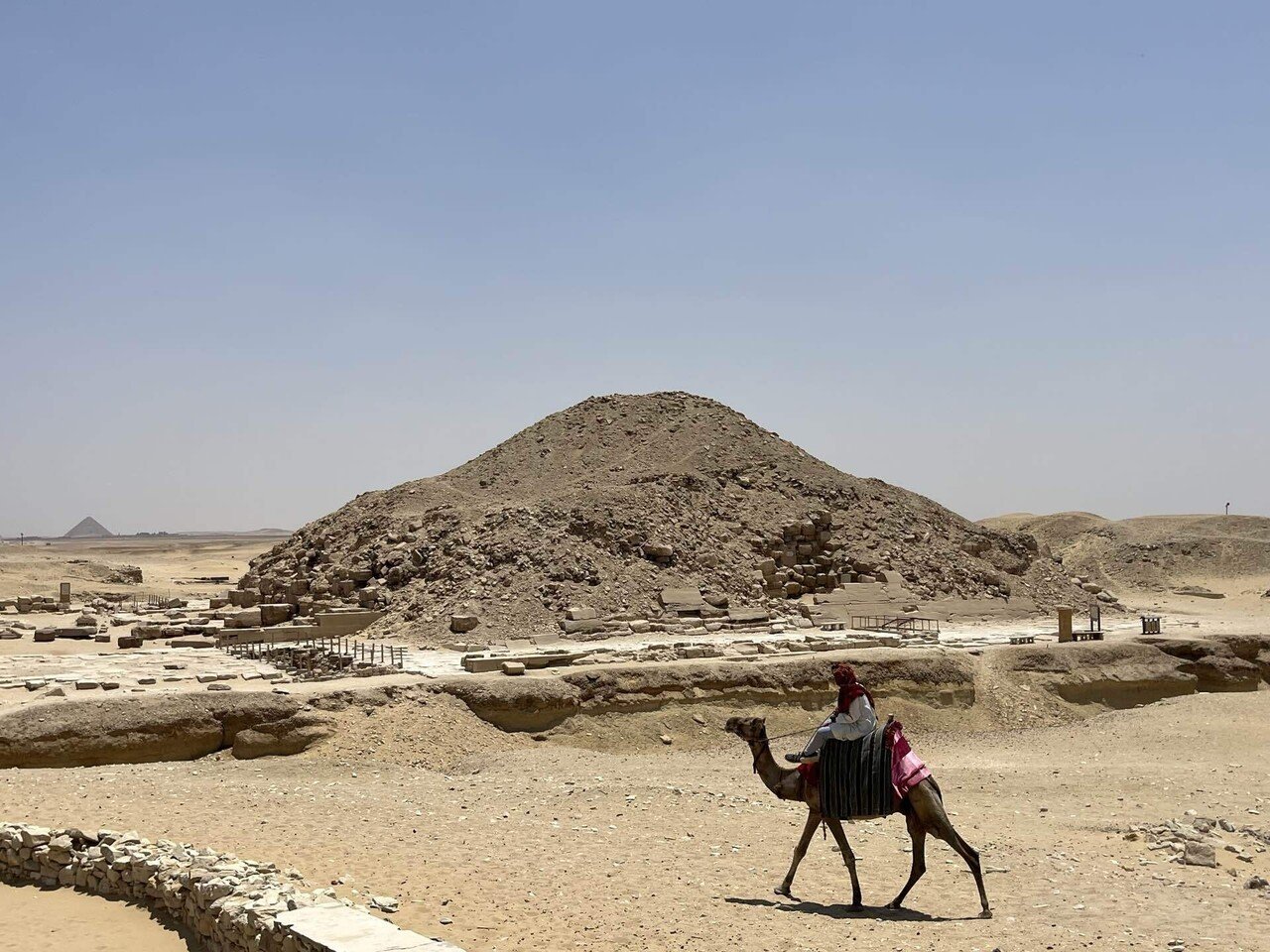エジプト🇪🇬02(サッカラとダハシュールにも個人で行ってきた！)｜まさぼう