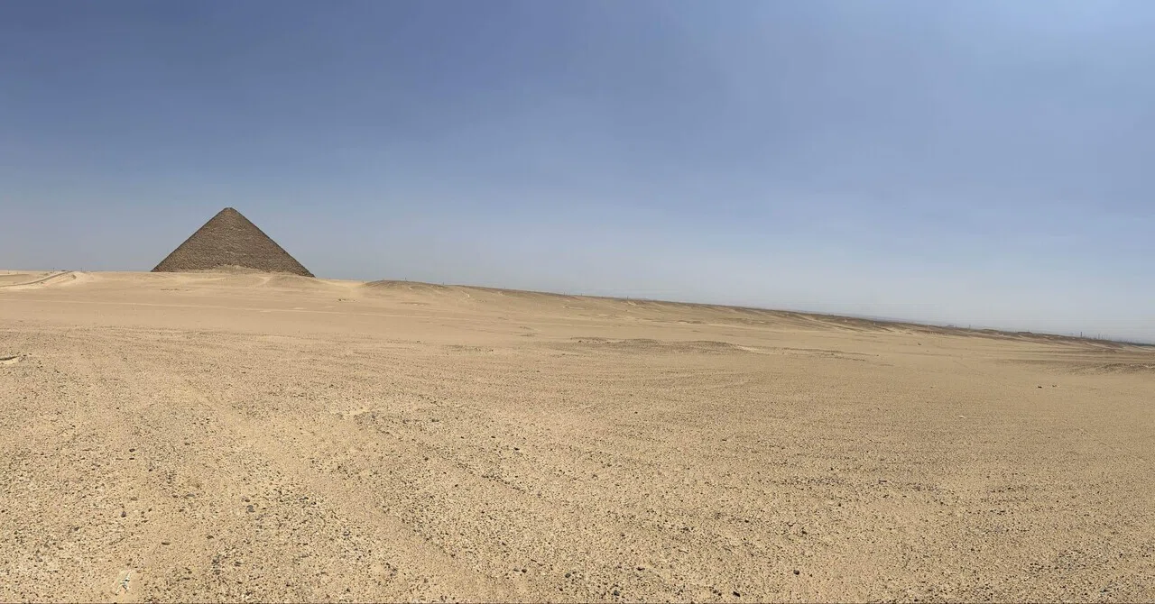 エジプト🇪🇬02(サッカラとダハシュールにも個人で行ってきた！)｜まさぼう