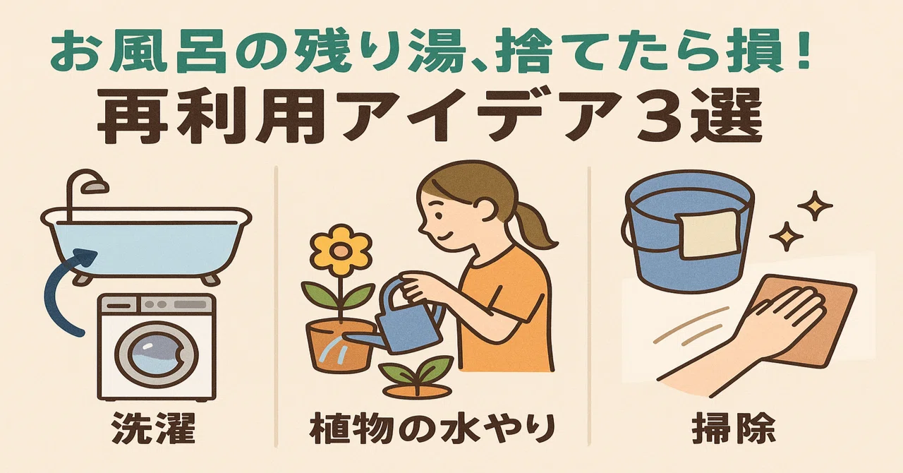 お 風呂 の 水 再 利用(02)