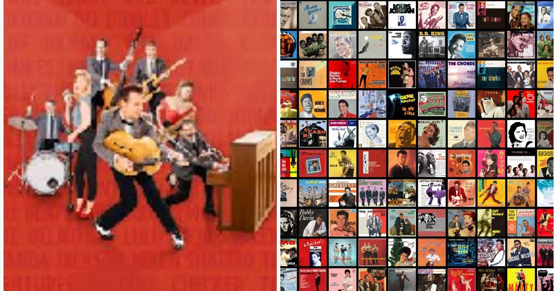 自信作出来た！1950年代ロックンロール・プレイリスト｜THE MAINSTREAM
