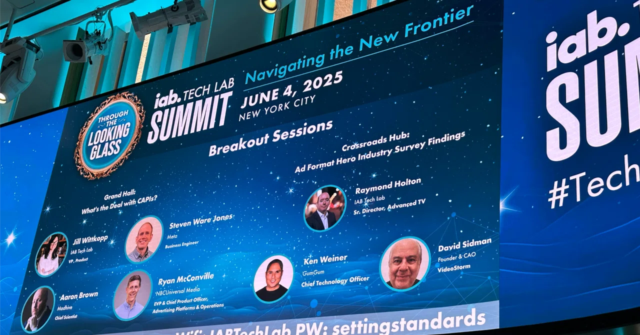 【IAB Tech Lab Summit 2025 in NY】イベントレポート8：「What's the Deal with CAPIs ...