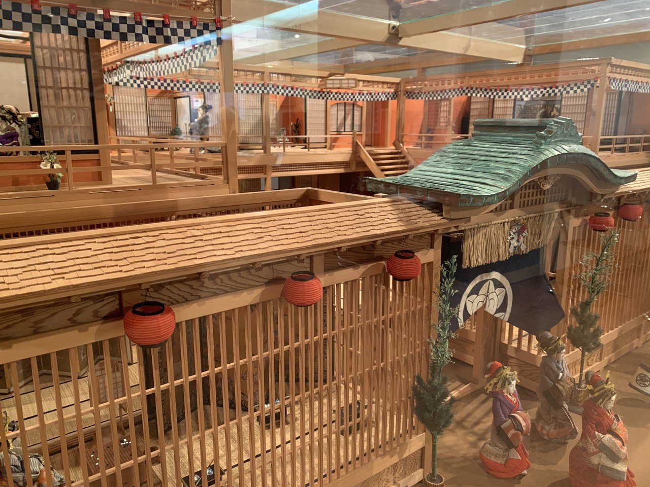 下町風俗資料館に展示されている吉原遊廓の模型 三浦屋 を観て思ったこと 渡辺豪 Note 下町風俗資料館に展示されている吉原遊廓の模型 三浦屋 を観て思ったこと 渡辺豪 Note