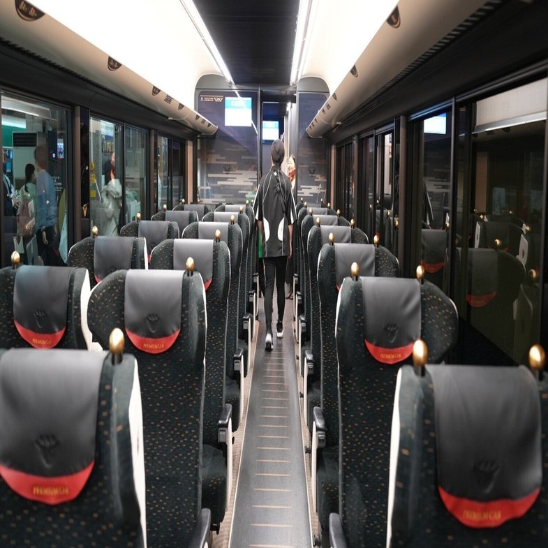 奈良、近鉄、京都で鉄道・お寺三昧（その11）京阪プレミアムカーvs