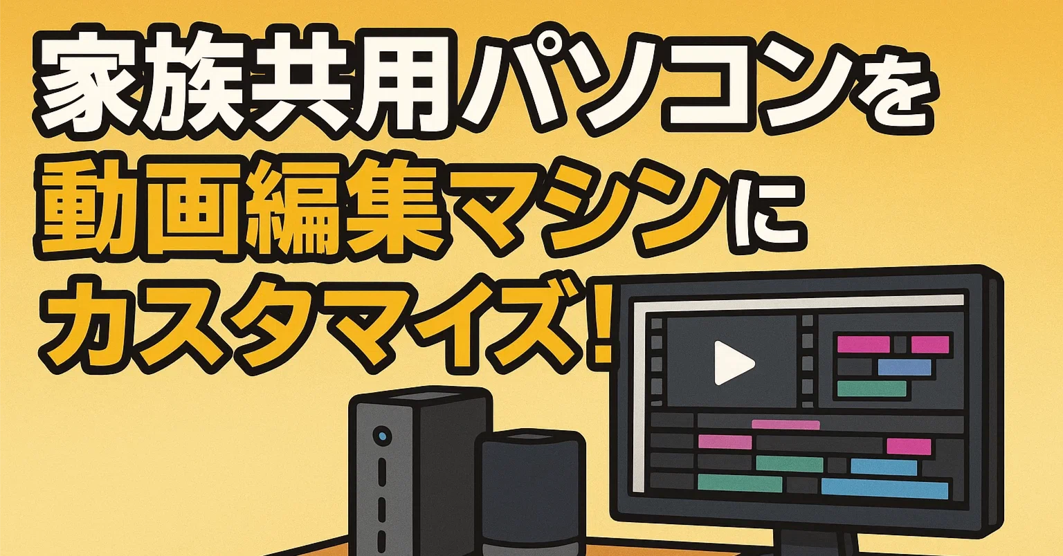 構成変更　譲渡決　パソコン　動画編集 構成変更 譲渡決 パソコン 動画編集