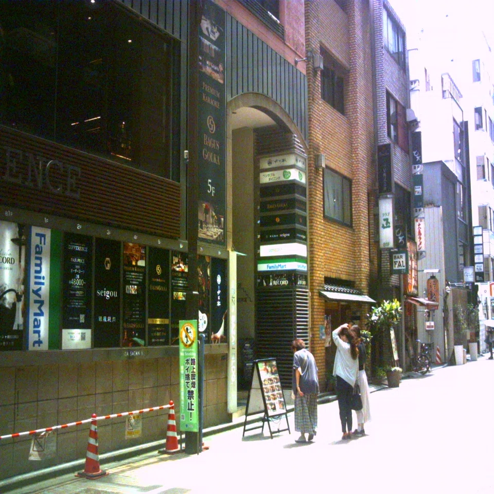 トイデジな日々07 DIGITAL HARINEZUMI 1st✖️東京スナップ① 銀座