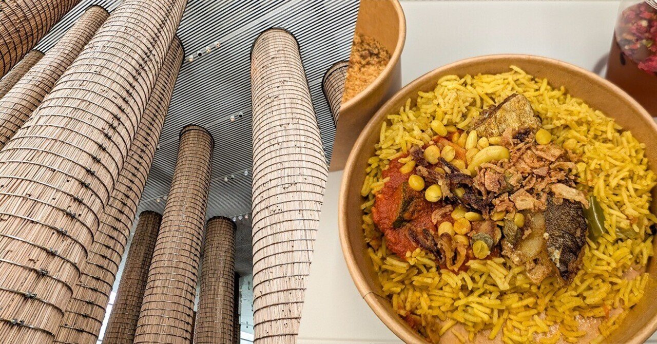 大阪万博】UAEパビリオンの見学と、エミラティ料理を食べてみた｜旅人