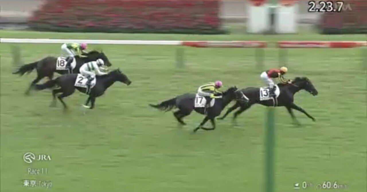日本ダービー】2.23.7で推し馬優勝‼️🏆次走絶対買うべき馬を