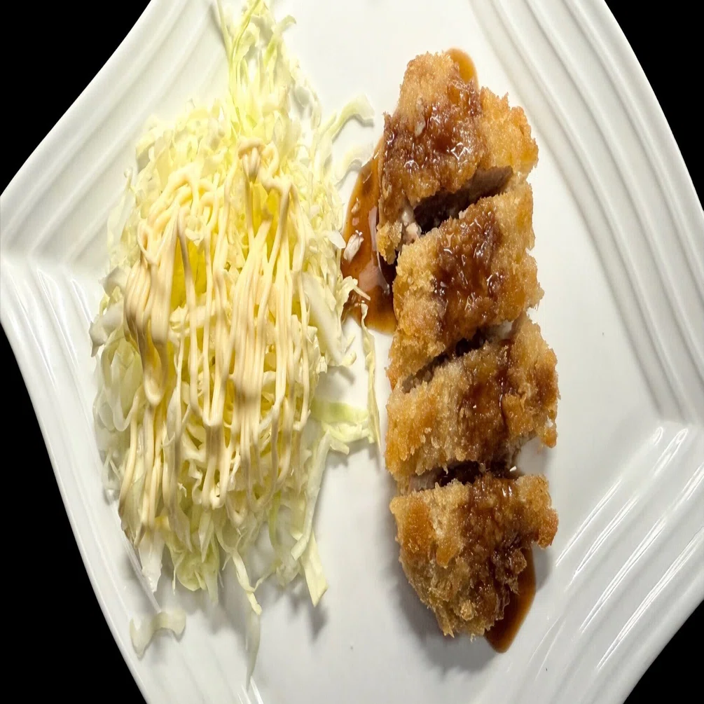 ザ・夜食 冷凍食品「とんかつ」｜西田親生