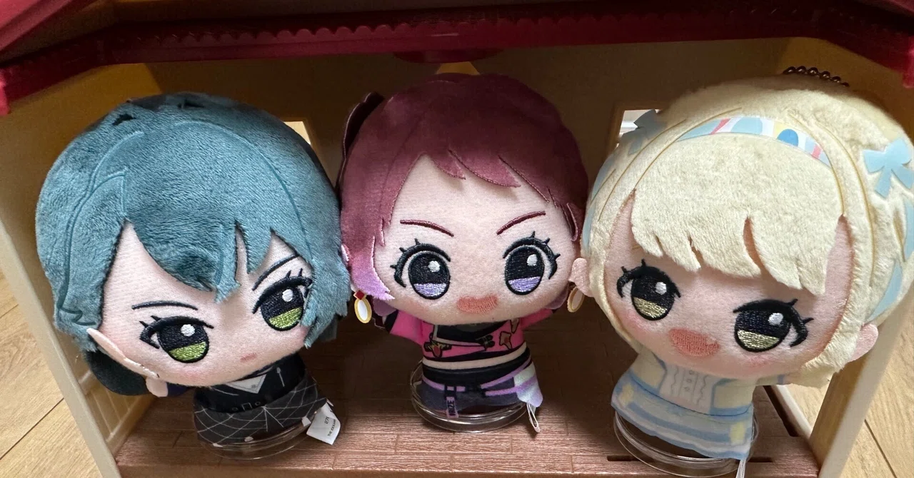 部屋とちびぐるみと私｜しゅが