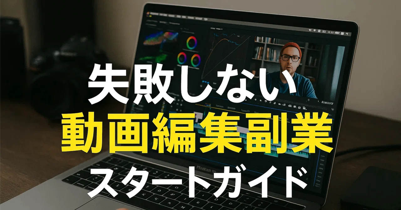 A Guide to Starting a Video Editing Side Hustle Without Failure｜PCラボ ...