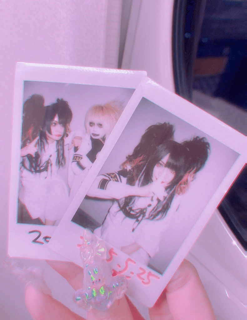 怪人二十面奏　KENさん　チェキセット 怪人二十面奏のツアー「天」が楽しくて沼っている平成バンギャの感想記