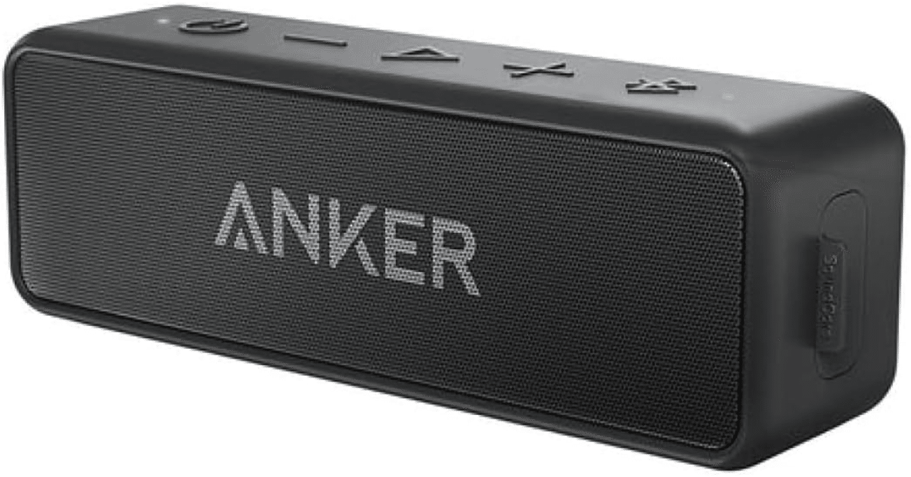 Anker Soundcore 2 12W Bluetooth 5 24時間再生 IPX7 (ブラック