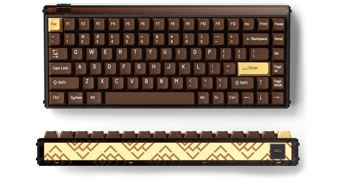 melgeekmade84pro　ラピッドトリガーゲーミングキーボード万磁王軸 MelGeek MADE84 Pro ゲーミングキーボード 英語配列 75% 有線