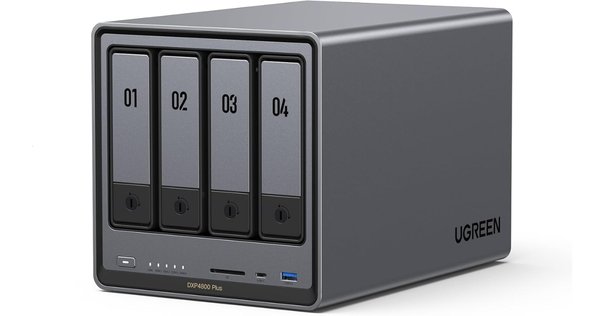UGREEN NASync DXP2800が我が家にキタ！早速使ってみた