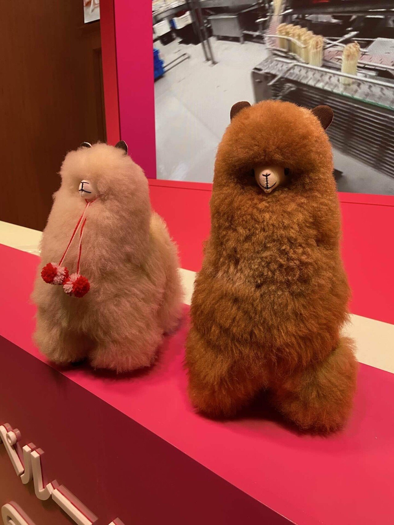 ペルー館 | 万博記念公園 大阪万博！ペルー館のアルパカちゃん