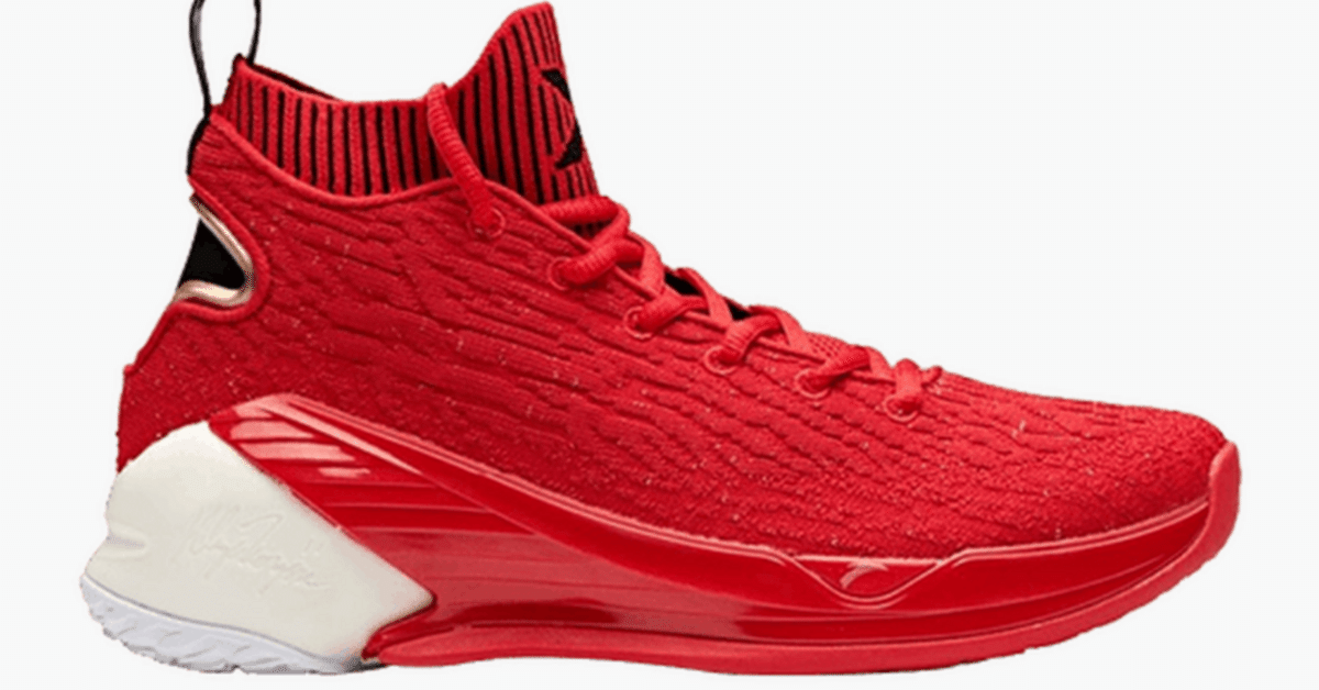 Anta クレイ・トンプソン KT4 ホワイト - NBAグッズ バスケ