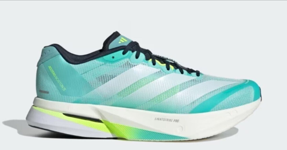 ADIZERO BOSTON 13 スパイクシューズ レビュー】Adizero Boston 13|安定感と反発性を兼ね備えた万能