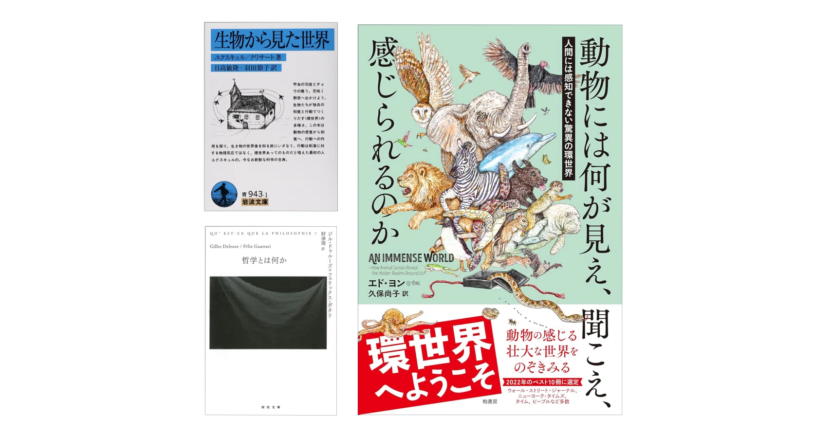 エド・ヨン『動物には何が見え、聞こえ、感じられるのか