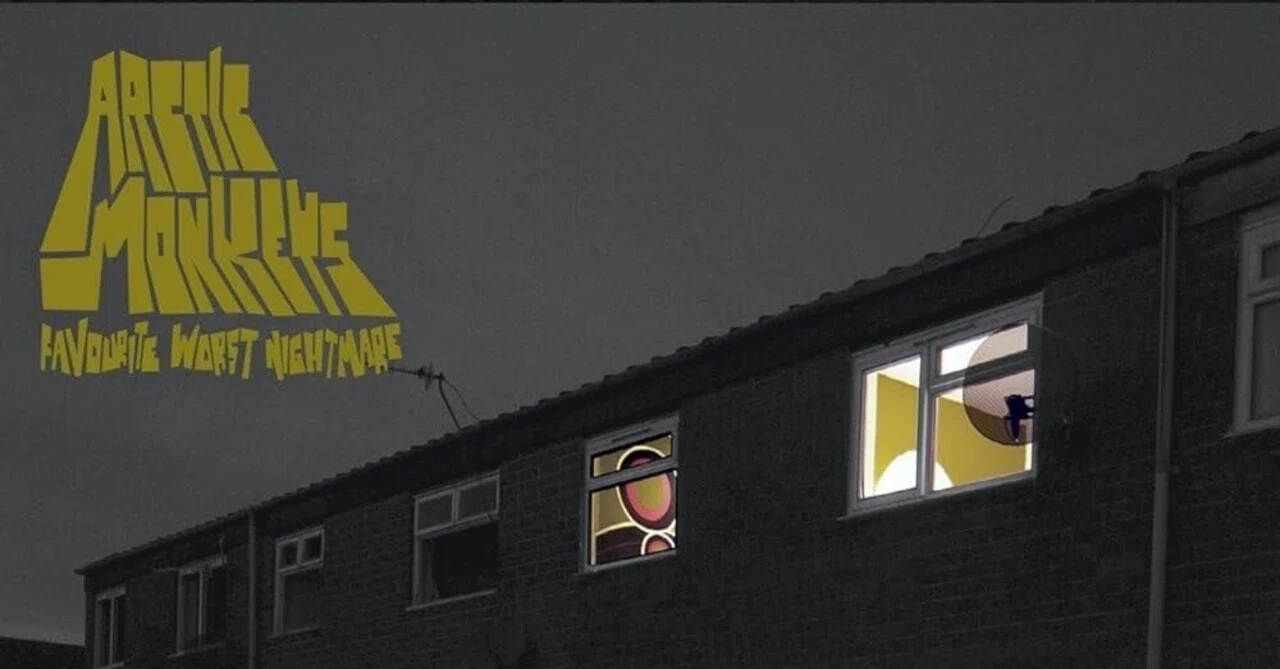 Favourite Worst Nightmare / Arctic Monkeys｜Hello Mr.Channel