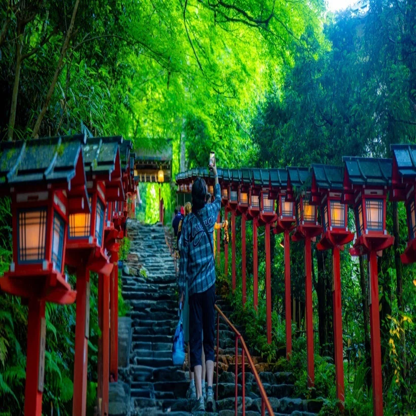 京都の貴船神社に行ってきました 【LUMIXs5ⅱ】｜北所佑一