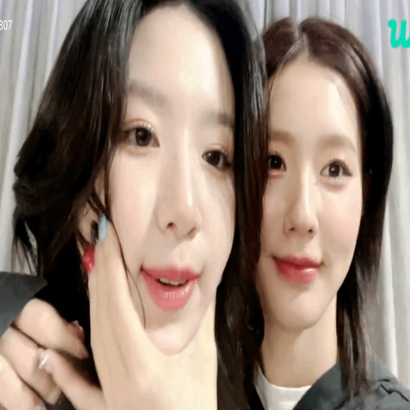 i-dleのお姉さん達はシュファを目の中に入れても痛くない｜我輩はカモ