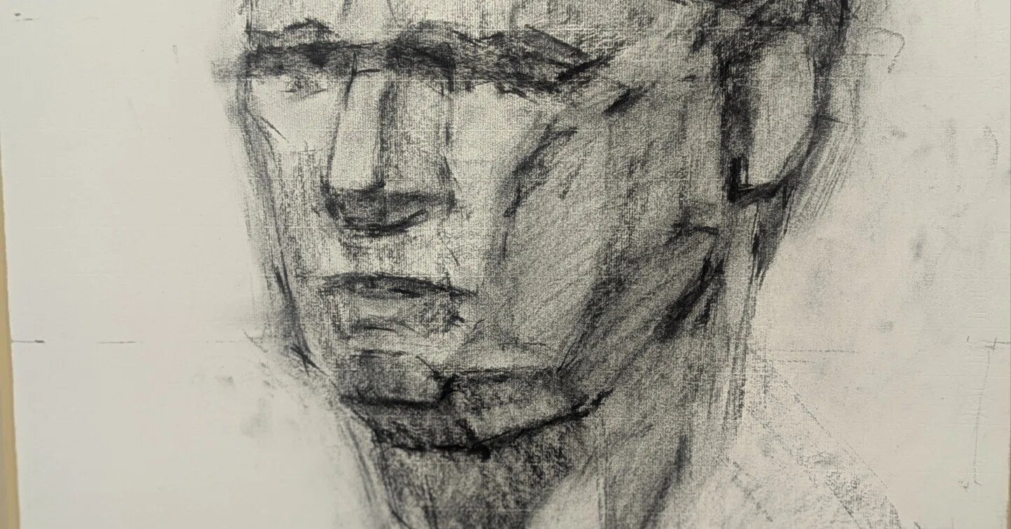なぜ石膏デッサンが描けないのか？〜面取り像を描く意味〜｜二天（にてん）