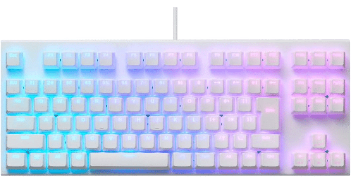 REALFORCE GX1 ラピッドトリガー 91キー TKL 30g (ホワイト