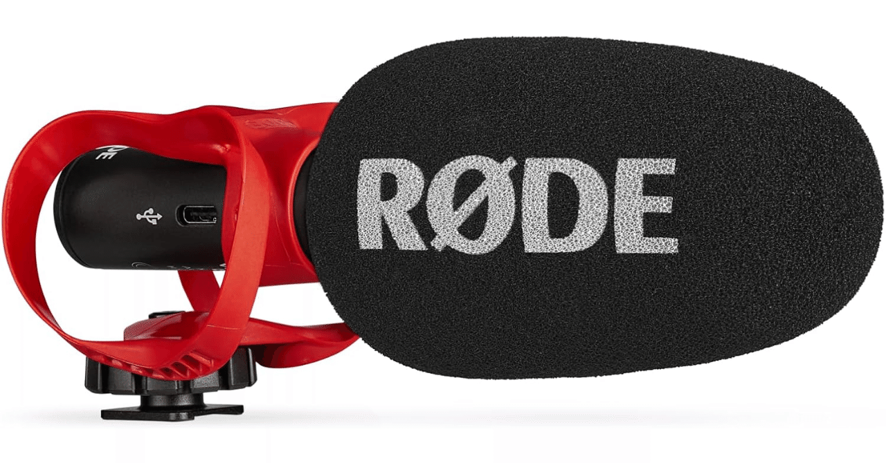 RODE VideoMic GO II ヘリックス オンカメラマイク 39g (VMGOIIH