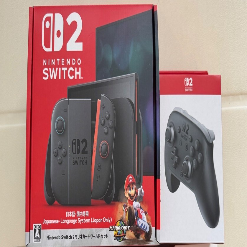 Switch2と専用ソフトレビュー！｜Goda | 🎮Game Producer