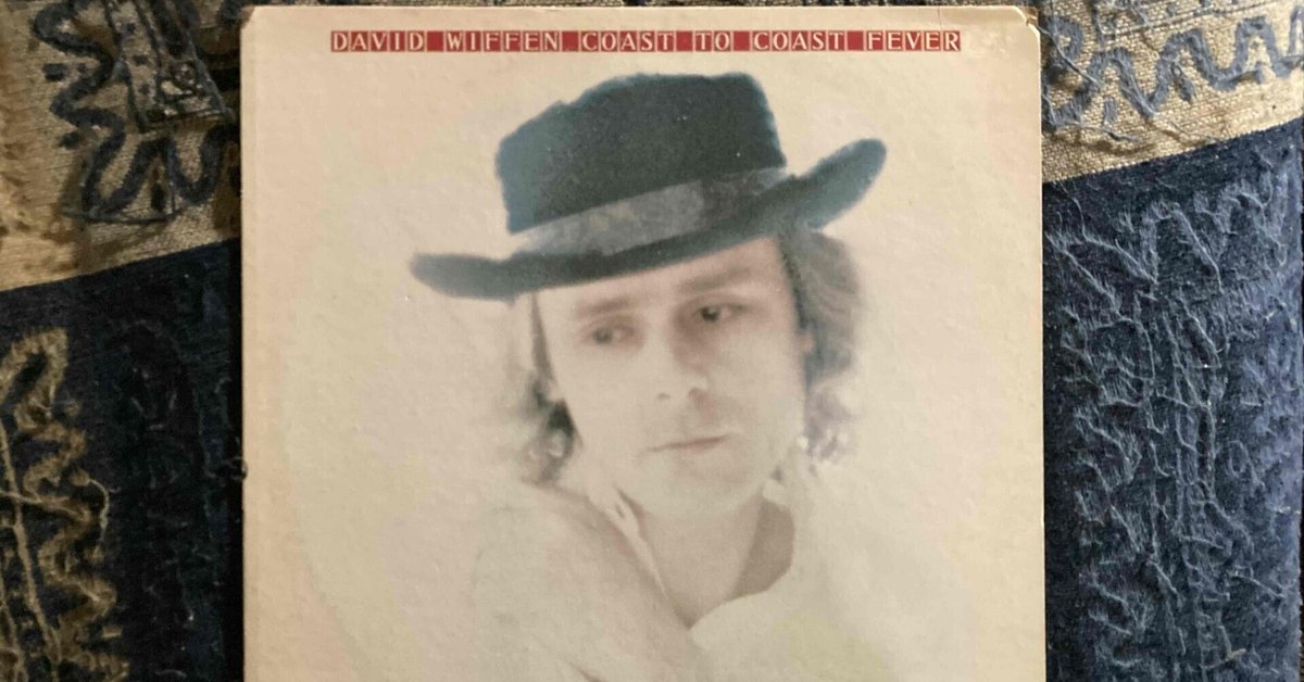 David Wiffen [Coast To Coast Fever] United Artist Records UA
