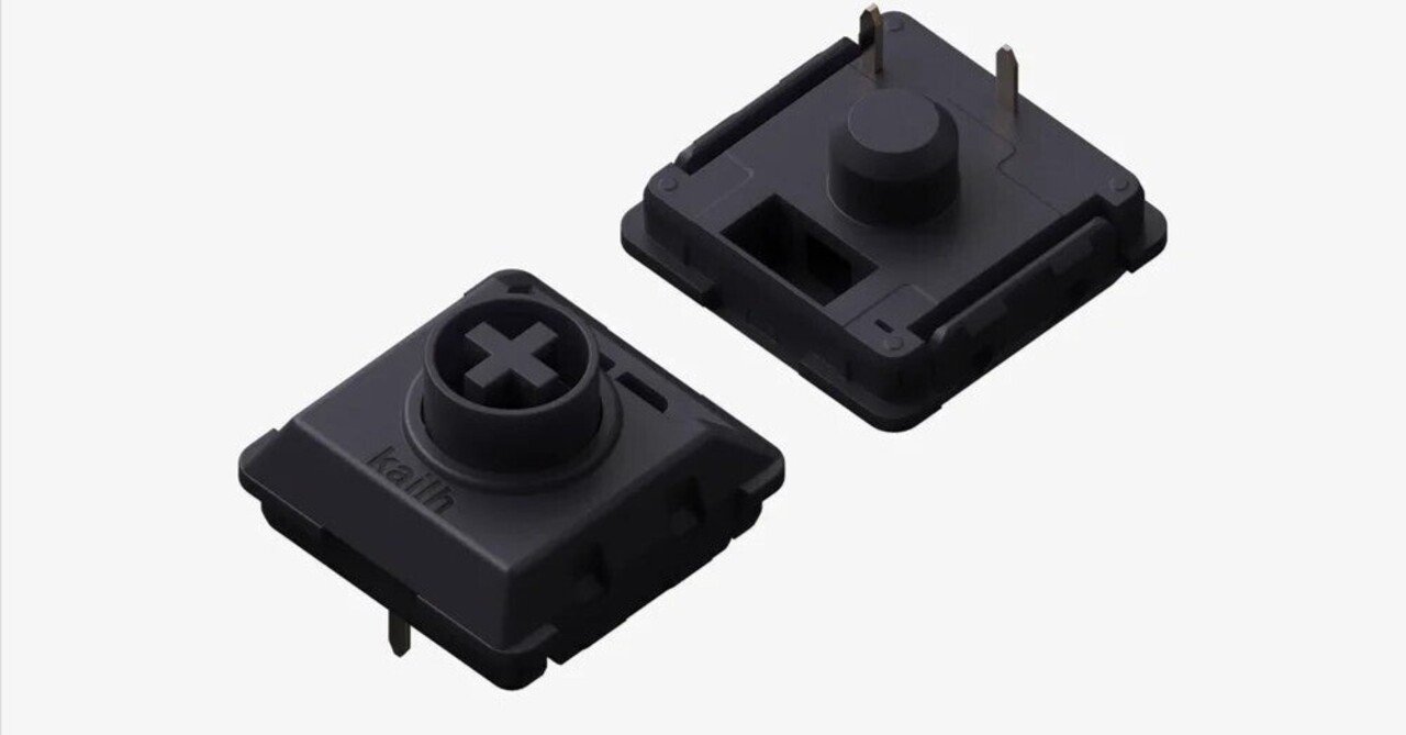 Lofree Flow Lite Hades静音スイッチ換装済み 純正ケース付 Lofree FLOW (キースイッチ交換済) Lofree Flow Liteを再評価。静音