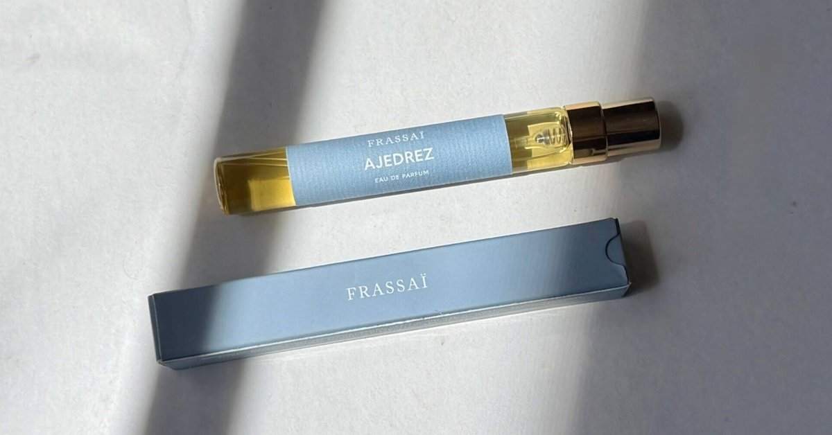 FRASSAI フラッサイ AJEDREZ（アヘドレ） オードパルファム Frassai | Ajedrez。戦略的な美しさ、計算された香りの芸術｜kaz-san