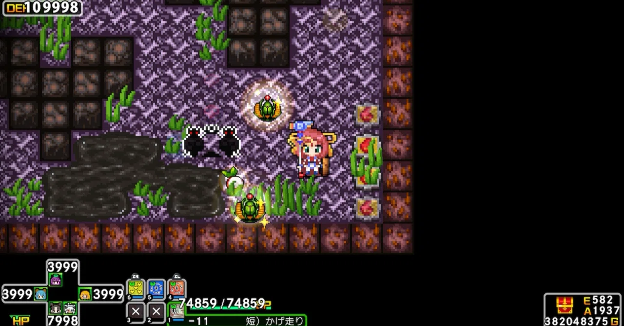 クラダンX3】AF掘りで奇跡のドロップ体験。ワイド3連＋ダブル2個を記録