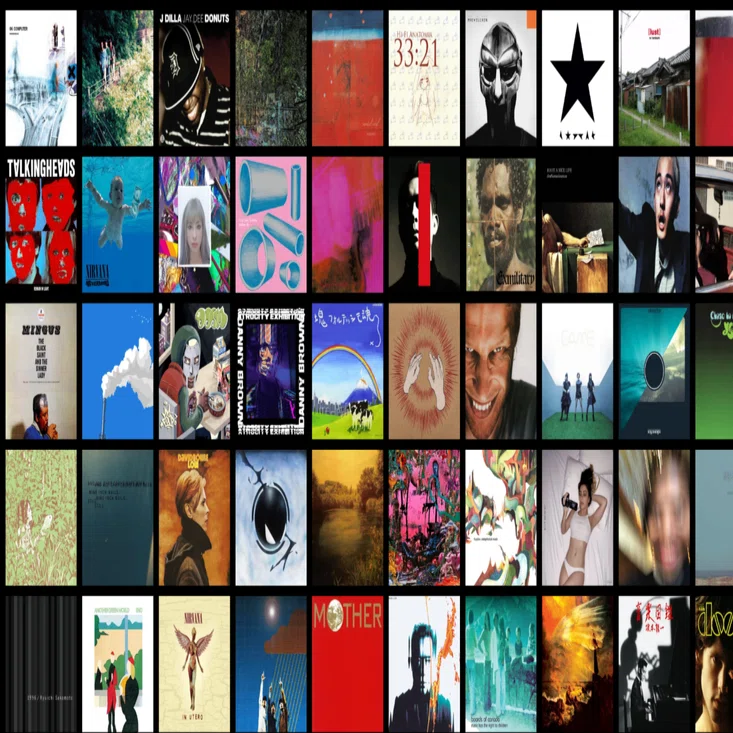My Favourite Albums of All Time｜傘籤