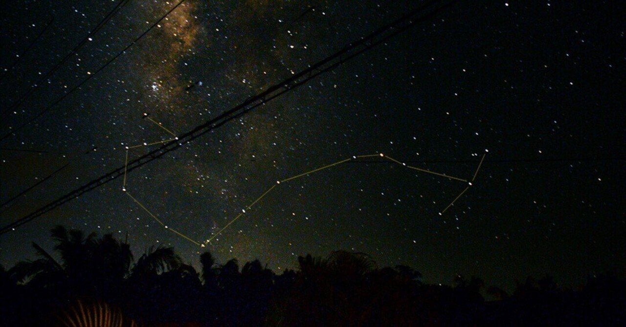 波照間島の星と酒好きな老人｜渡辺仁史 / WATANABE, Hitoshi