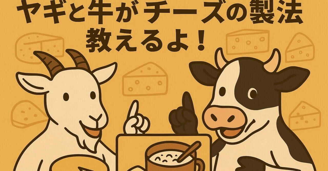?第16回｜チーズの分類を“語呂＆図解”で完全マスター?｜ C.P.A. 