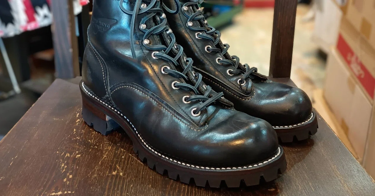 ハ*ン様 REDWING 2913 LINEMAN レッドウィング ラインマン Resole/ソールカスタム】Red Wing #2913 Lineman/レッドウィング｜CREA