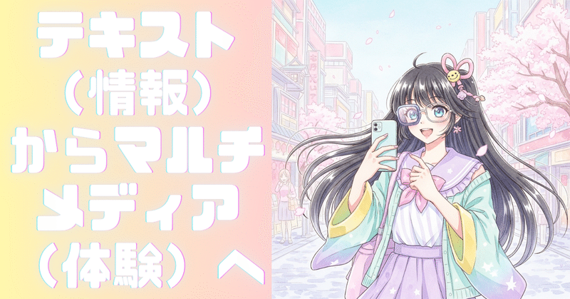 テキスト（情報）からマルチメディア（体験）へVUIとARが作り出す、次世代デジタルコミュニケーションの姿が見えてきた eyecatch