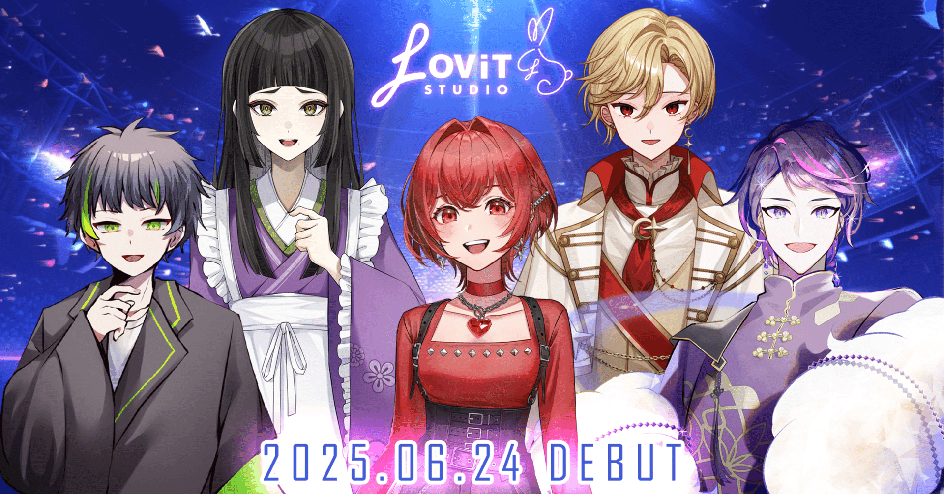 デビュー配信のお知らせ｜LOViT STUDIO | Vライバー事務所