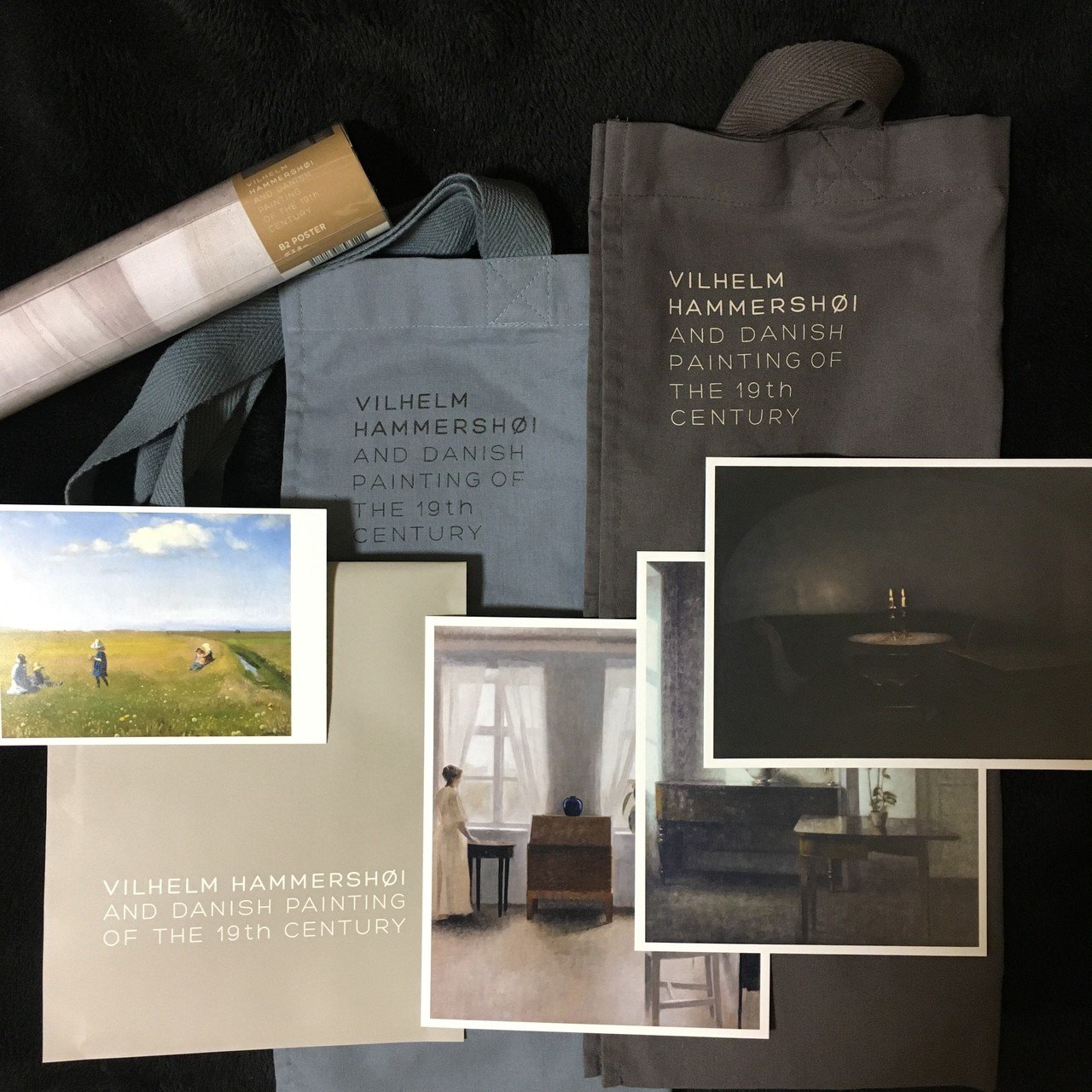 観てきた！「ハマスホイとデンマーク絵画」展 at 東京都美術館