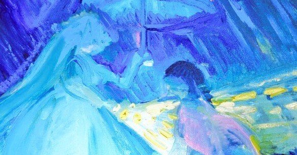 自分の油彩をAIに食わせてみたら、まさかの……！｜あおいうに@画家