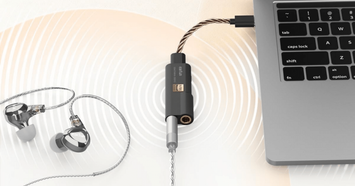 IE 100 PRO . earfun UA100 USBDAC セット EarFun UA100 – ナイコム株式会社