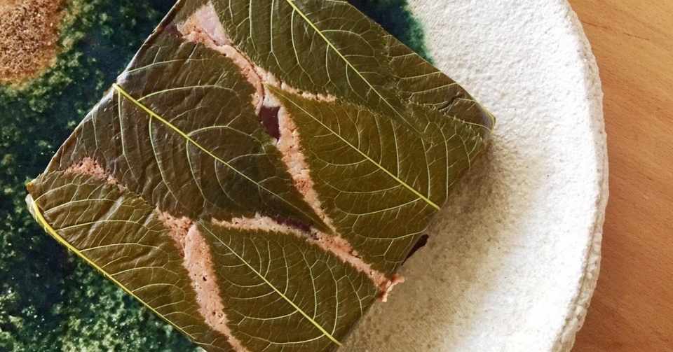 桜餅の桜の葉は発酵食品 恋する発酵 Note