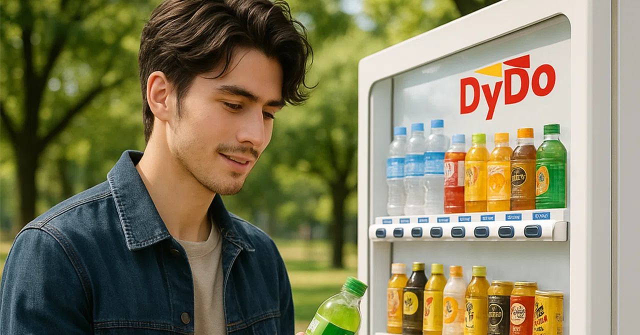 ダイドー（DyDo）の自販機が色々と凄い｜幸茶