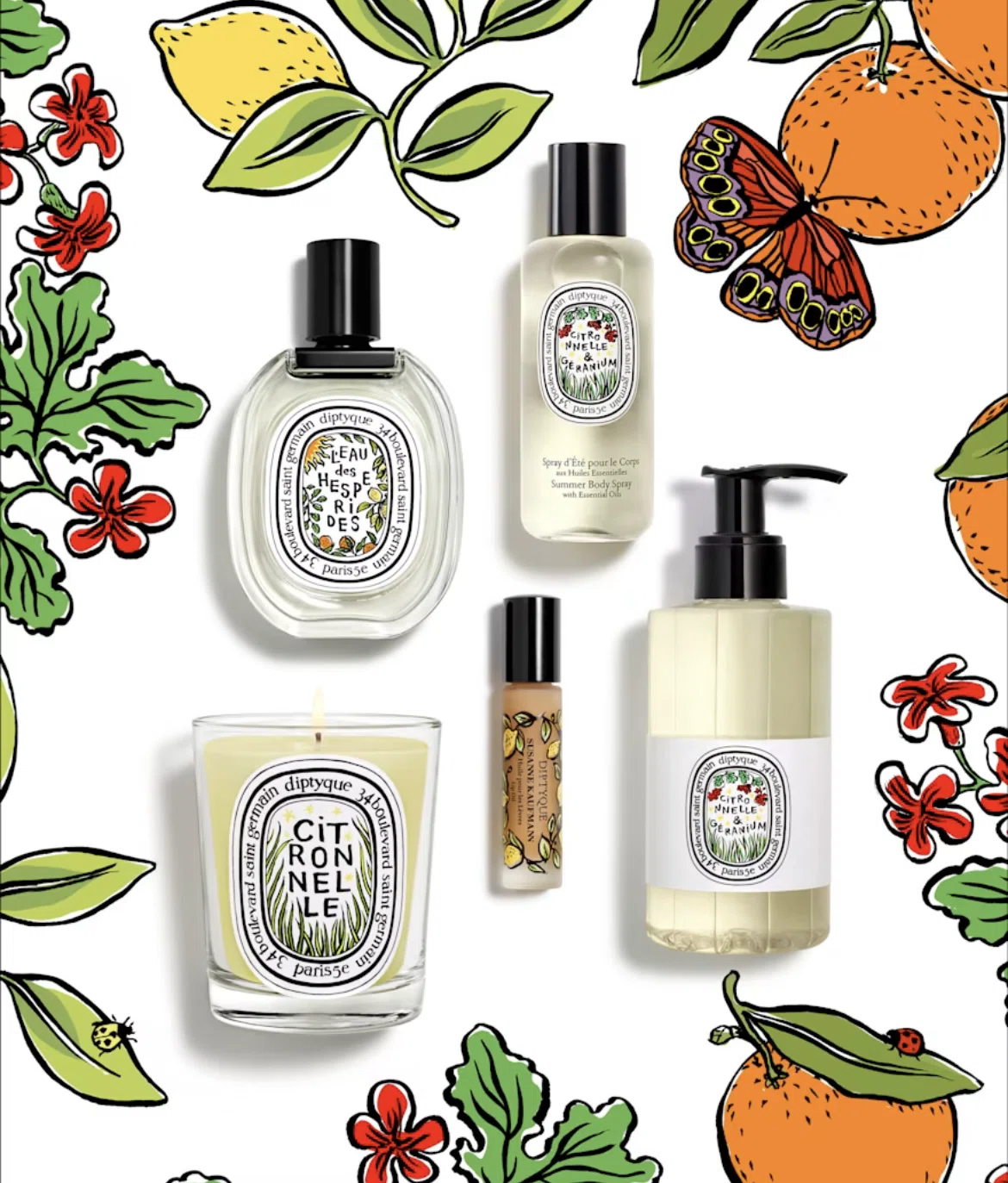 夏の日差しとフレグランス | 【Diptyque】 | サマーコレクション｜ yumo.