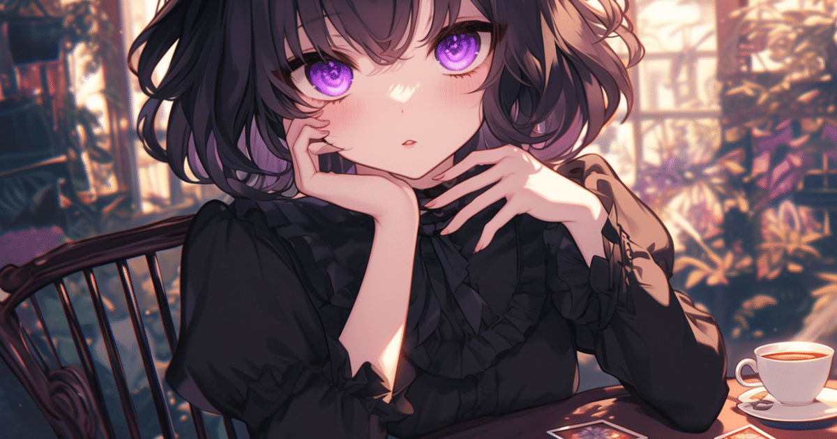 選択式占い☆あなたに差し伸べられる救いの手｜椿 ひよ(VArtist)作家
