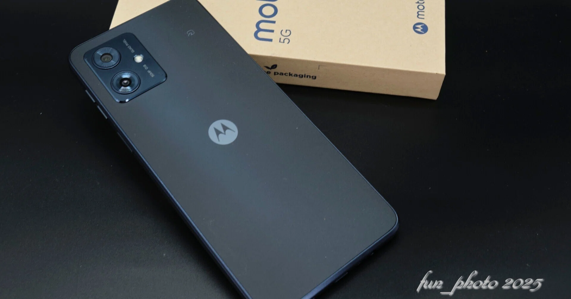 キッズ用スマホ MOTOROLA moto g64 5G｜fun_photo