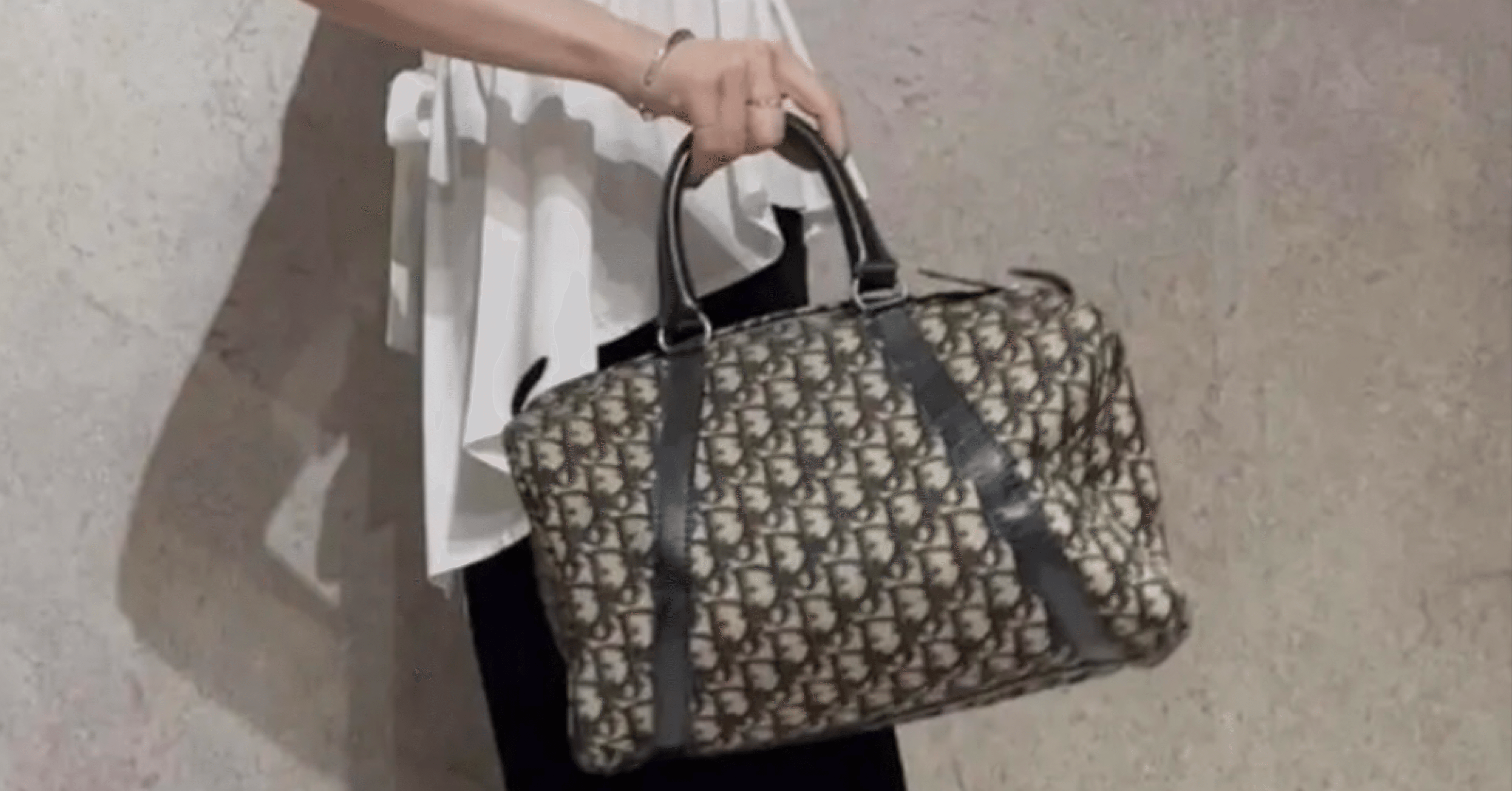 Diorの名作】トロッター柄とは？誕生の歴史と今再び注目される理由