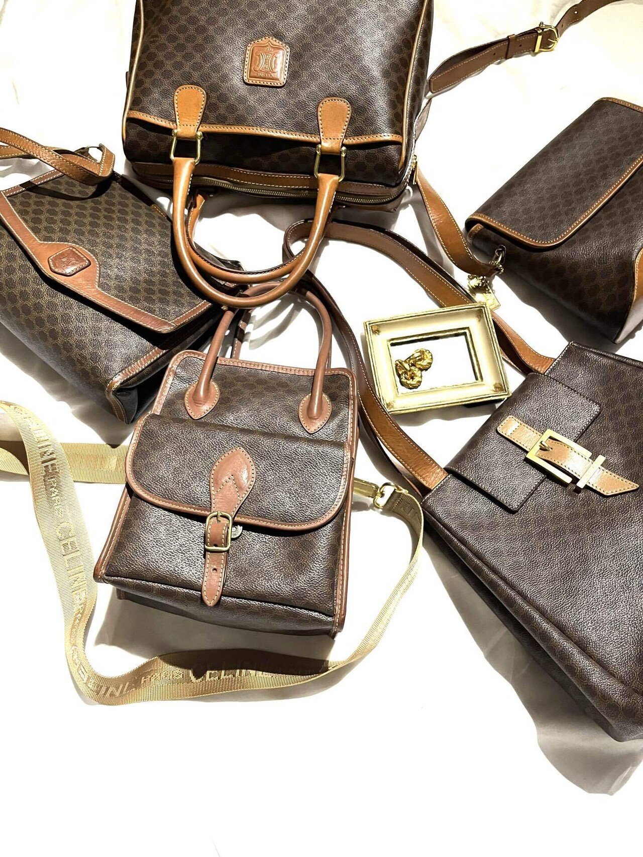 CELINEヴィンテージ】マカダム柄の歴史と人気｜再注目の理由と現行